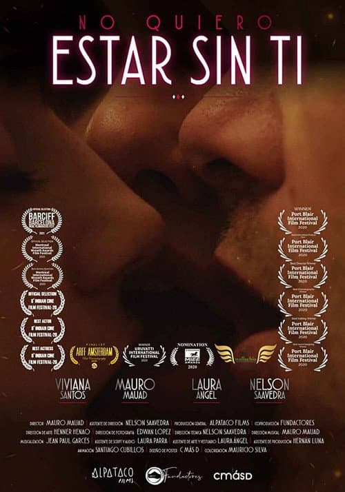 No Quiero Estar Sin Ti (2020) poster