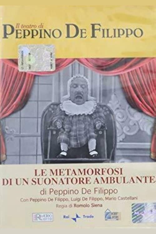 Le metamorfosi di un suonatore ambulante (1972) poster