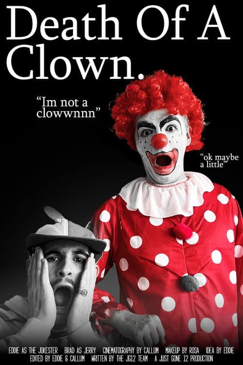 Death of a Clown (2025) poster