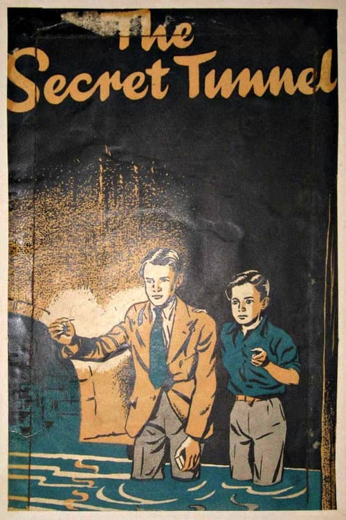 The Secret Tunnel (1948) poster
