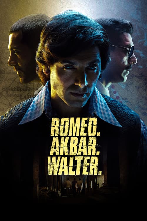 Romeo Akbar Walter (2019) poster