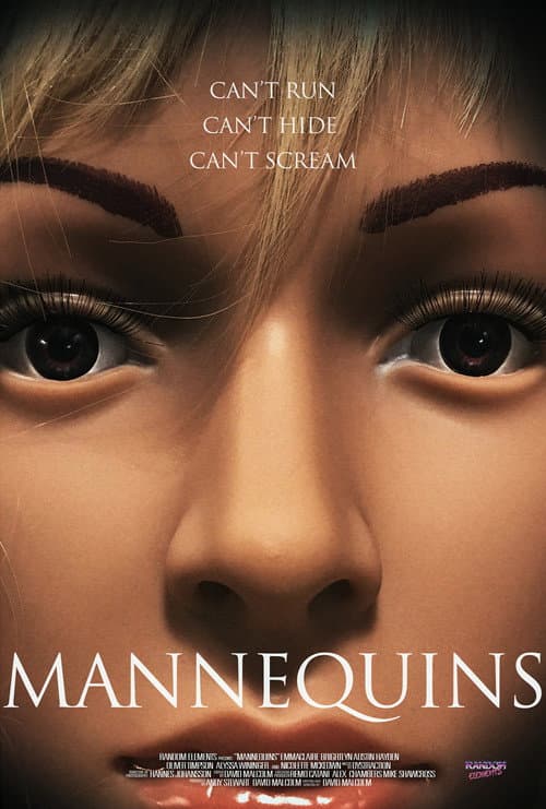 Mannequins (2018) poster
