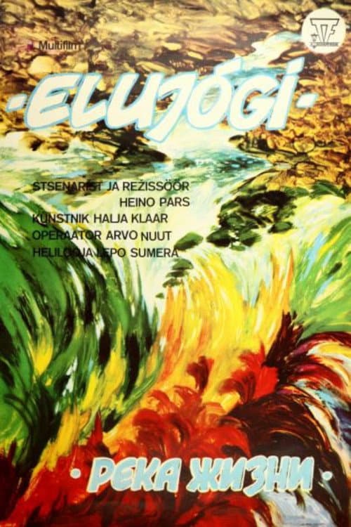 Elujõgi (1986) poster