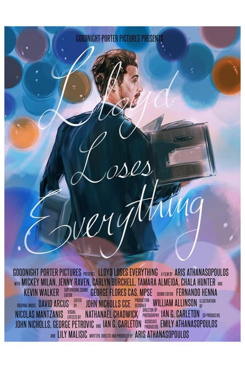 Lloyd Loses Everything (2020) poster