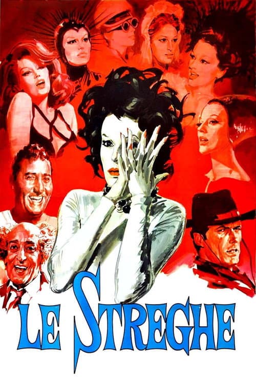 Le streghe (1967) poster