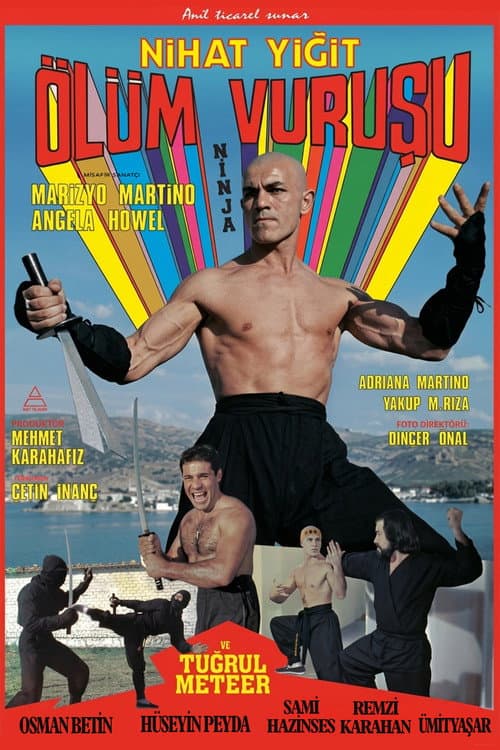 Ölüm Vuruşu (1986) poster