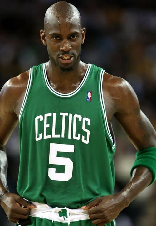 Kevin Garnett KG (2009) poster