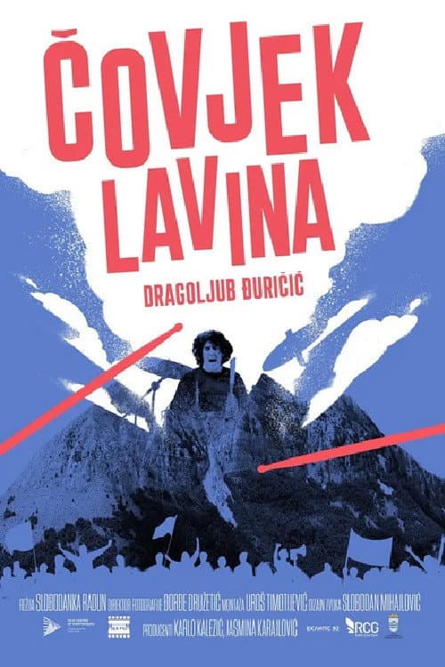 Čovjek lavina (2025) poster