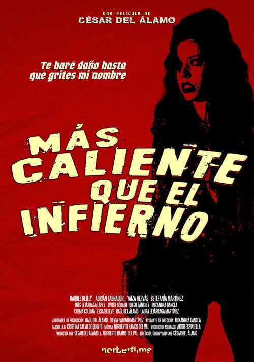 Más caliente que el infierno (2026) poster