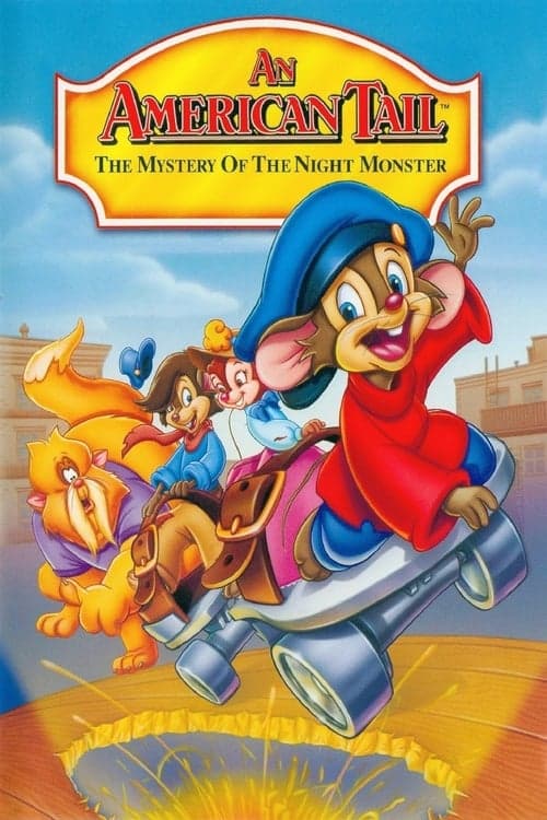 Een Avontuur met een Staartje: Het Mysterie van het Nachtmonster (1999) poster