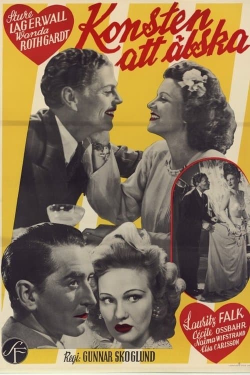 Konsten att älska (1947) poster