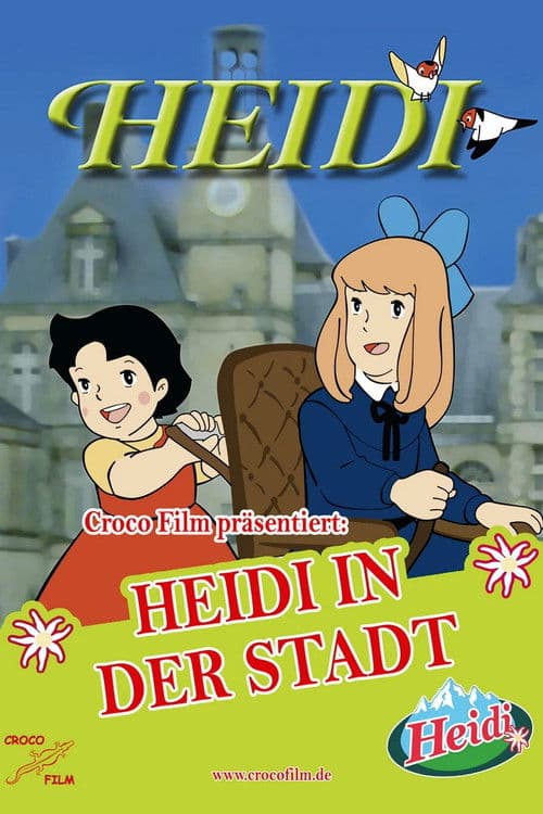 Heidi geht nach Frankfurt (1977) poster