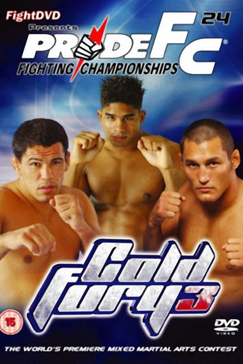 Pride 24: Cold Fury 3 (2002) poster
