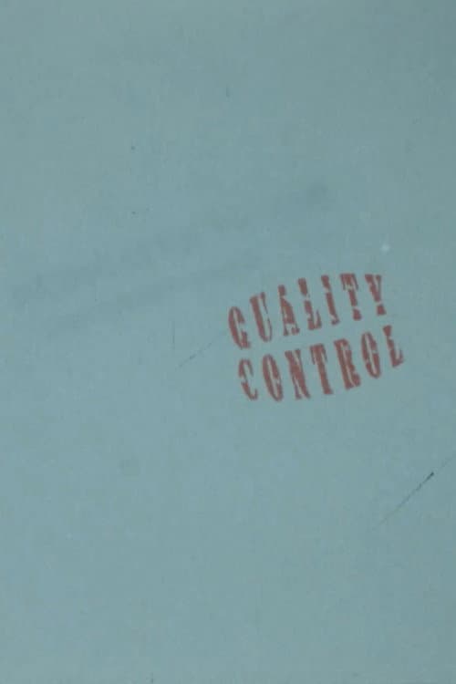 Quality Control (1996) poster
