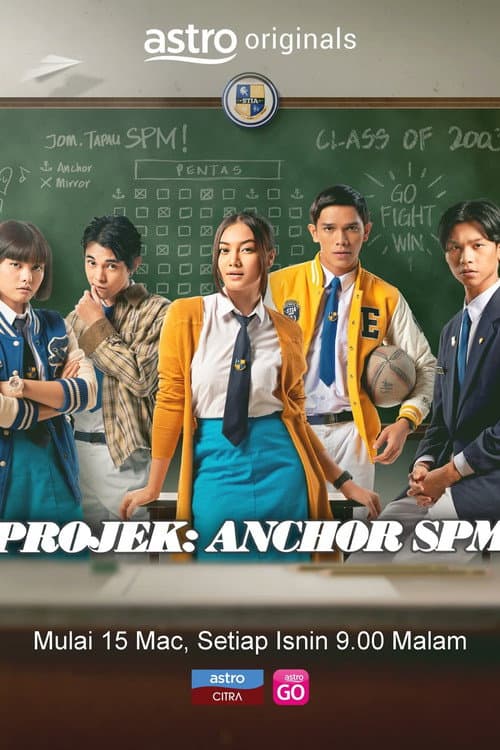 Projek Anchor SPM (2021) poster
