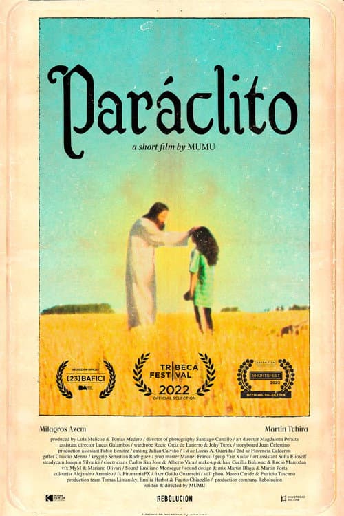 Paráclito (2022) poster