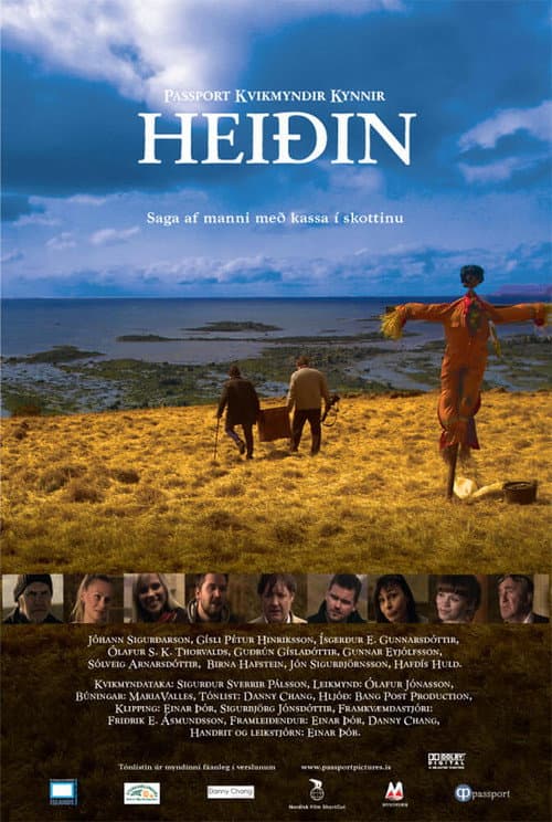 Heiðin (2008) poster