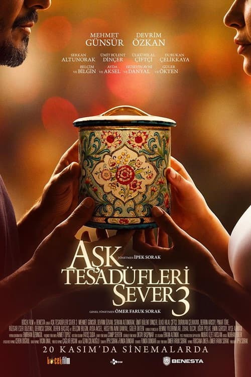 Aşk Tesadüfleri Sever 3 (2026) poster
