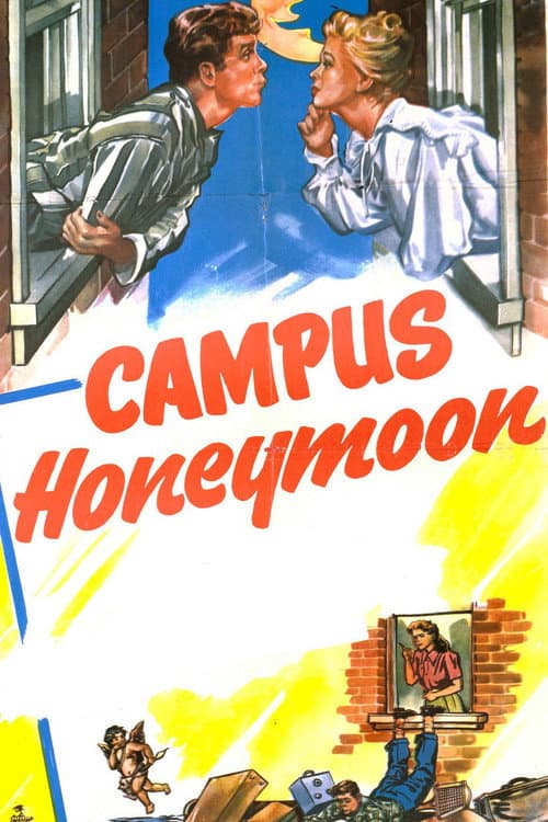 Campus Honeymoon (1948) poster