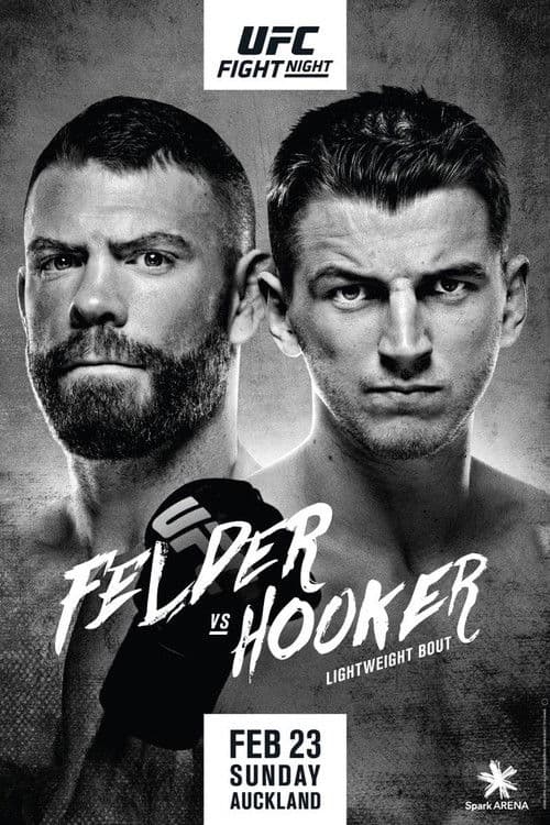 UFC Fight Night 168: Felder vs Hooker (2020) poster