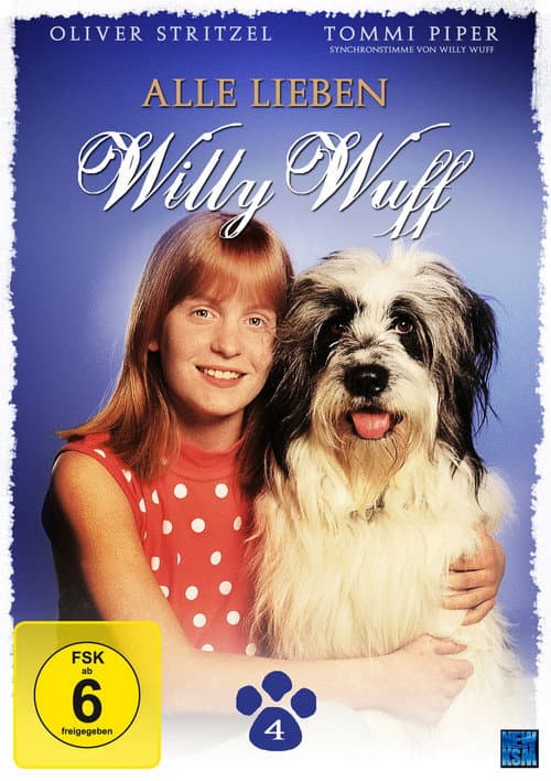Alle lieben Willy Wuff (1995) poster