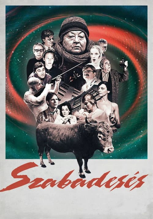 Szabadesés (2014) poster