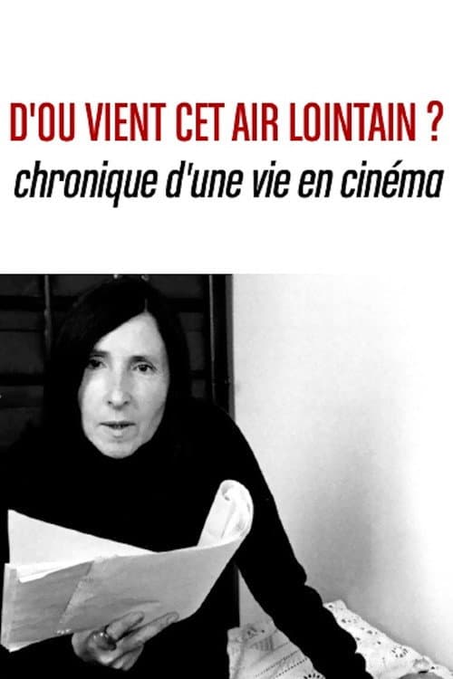 D’où vient cet air lointain? Chronique d’une vie en cinéma (2018) poster