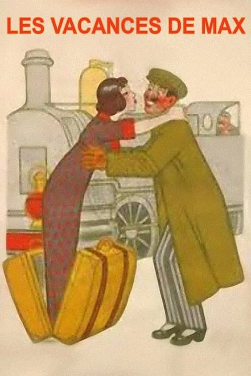 Les vacances de Max (1914) poster