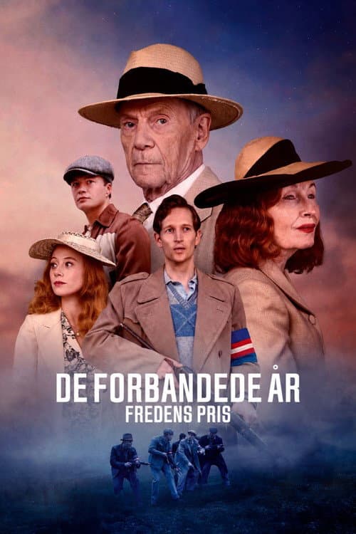 De forbandede år: Fredens pris (2026) poster