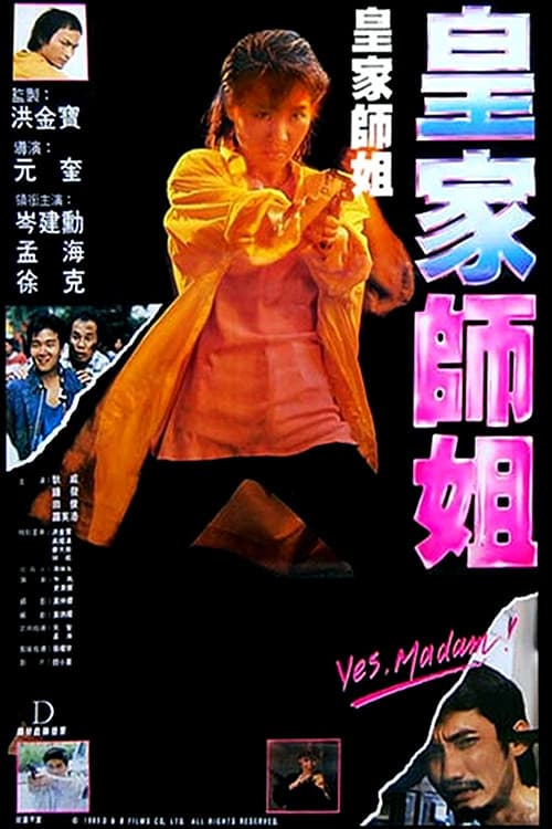 Huang Jia Shi Jie (1985) poster