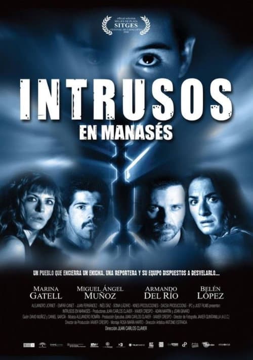 Intrusos en Manasés (2010) poster