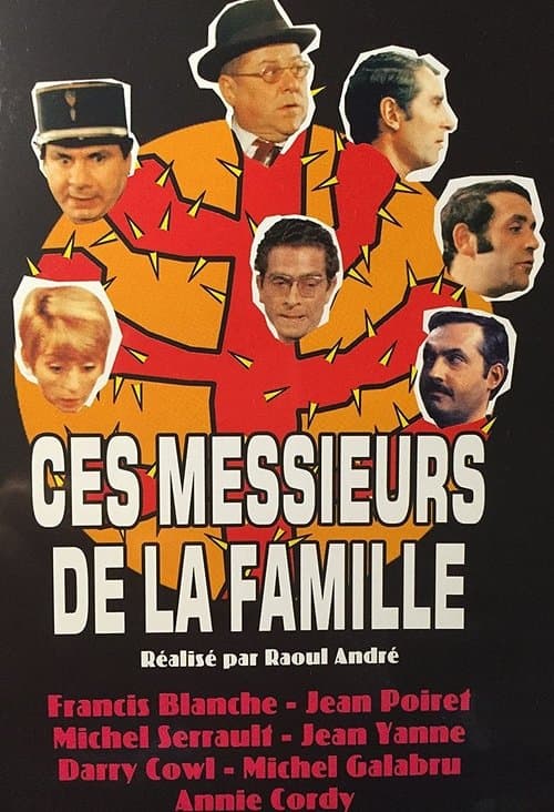Ces messieurs de la famille (1968) poster
