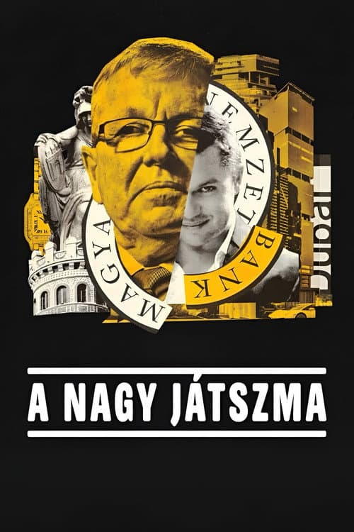 A nagy játszma (2025) poster