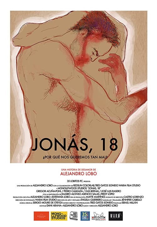 Jonás, 18 (2020) poster