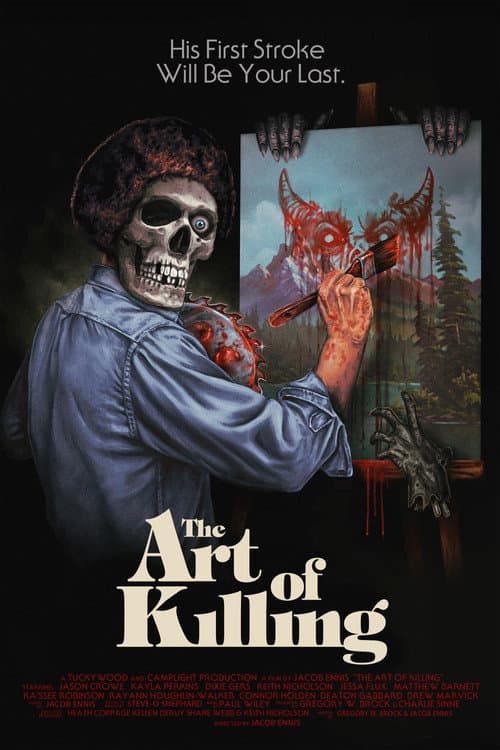 The Art of Killing (2023) poster