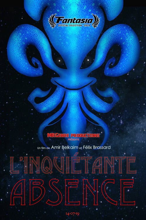 L’inquiétante absence (2019) poster