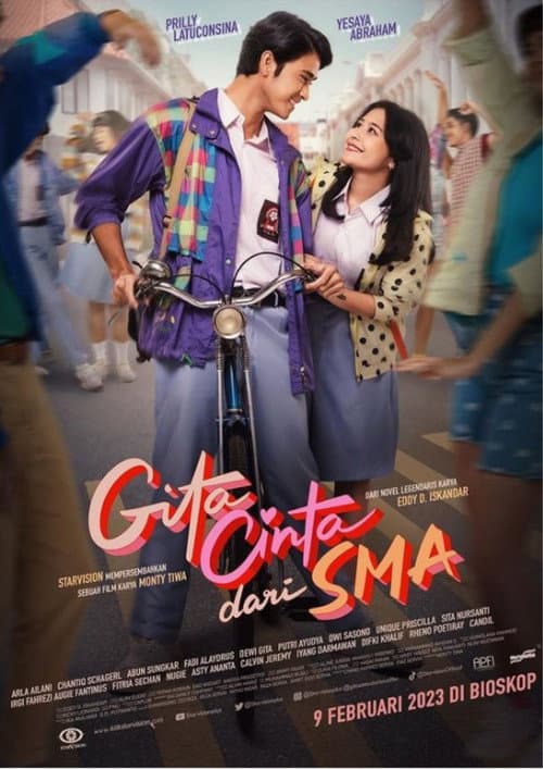 Gita Cinta dari SMA (2023) poster