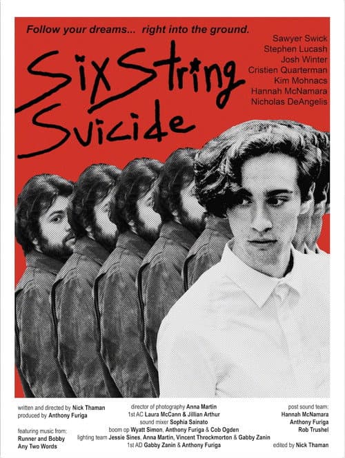Six String Suicide (2025) poster