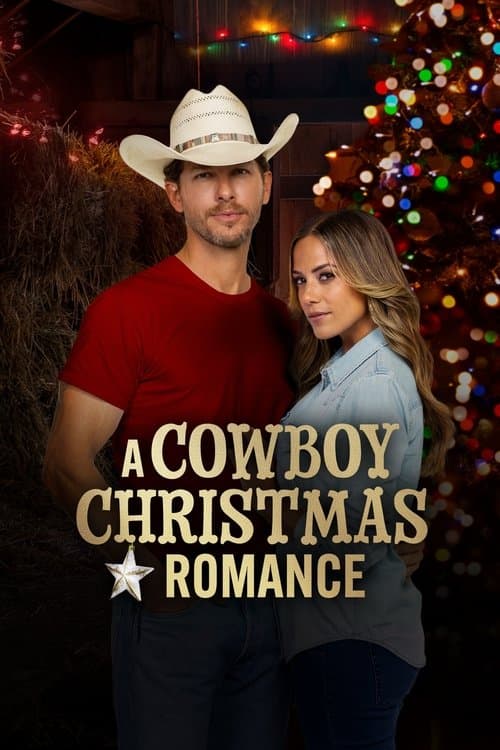 A Cowboy Christmas Romance (2023) poster