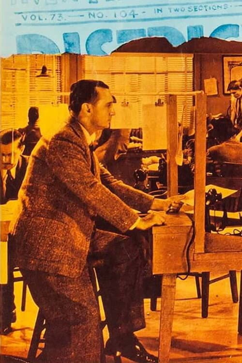 Behind the News (1940) poster