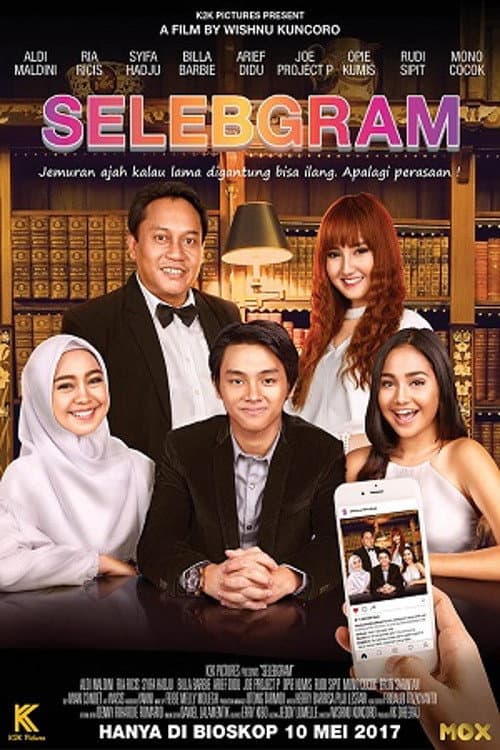 Selebgram (2017) poster