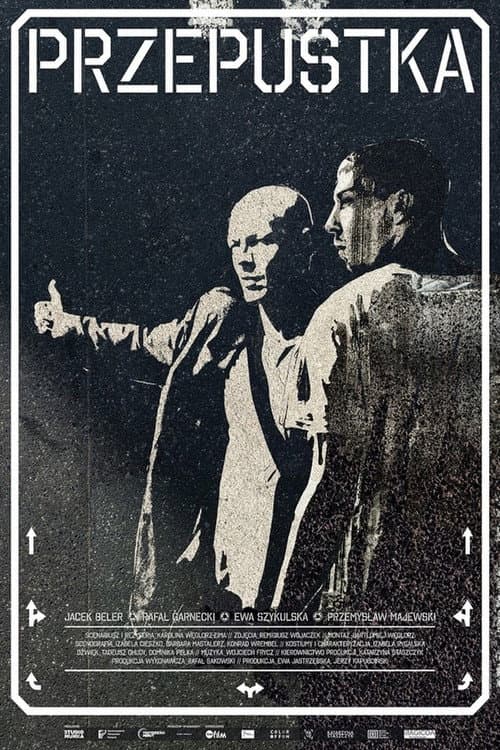 Przepustka (2023) poster