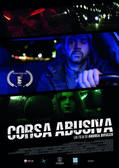 Corsa abusiva (2022) poster
