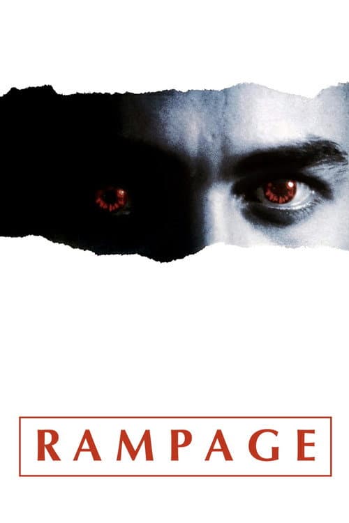 Rampage (1987) poster