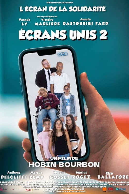 Ecrans Unis 2 (2024) poster
