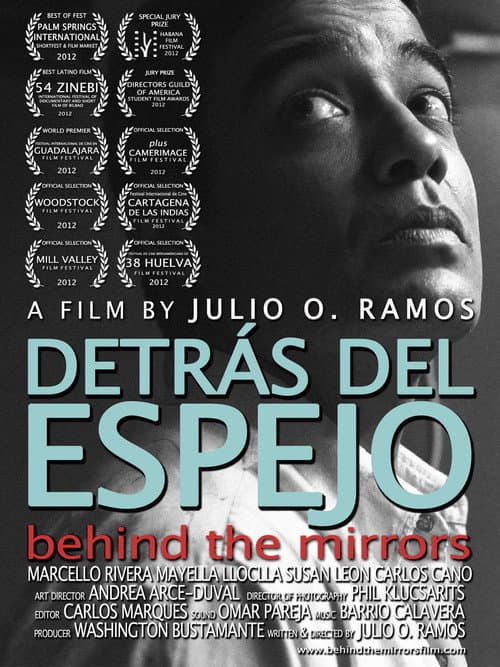 Detras del espejo (2012) poster