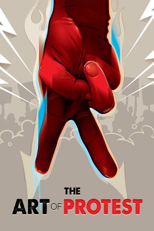 The Art of Protest (2020) poster