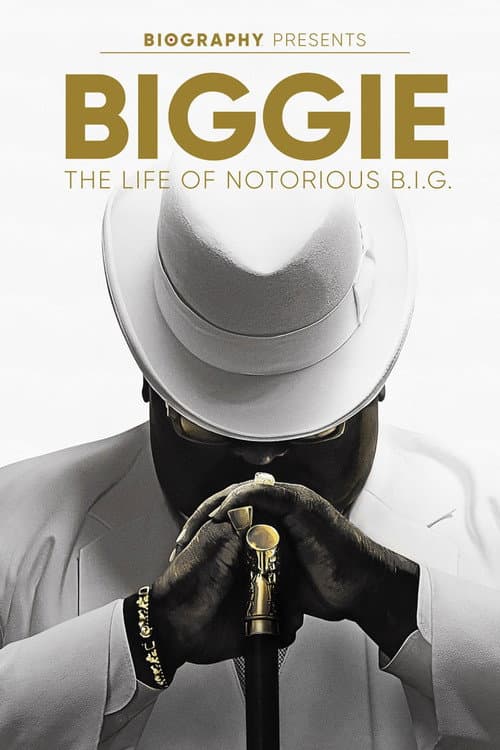 Biggie: The Life of Notorious B.I.G. (2017) poster