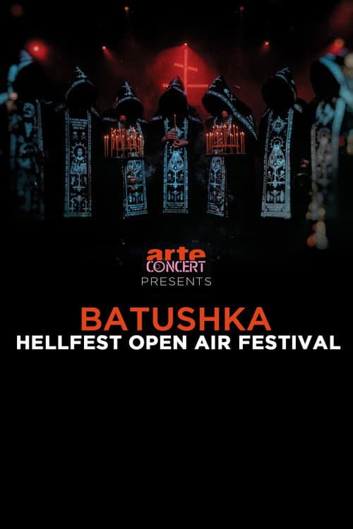 Batushka - Hellfest 2024 (2024) poster