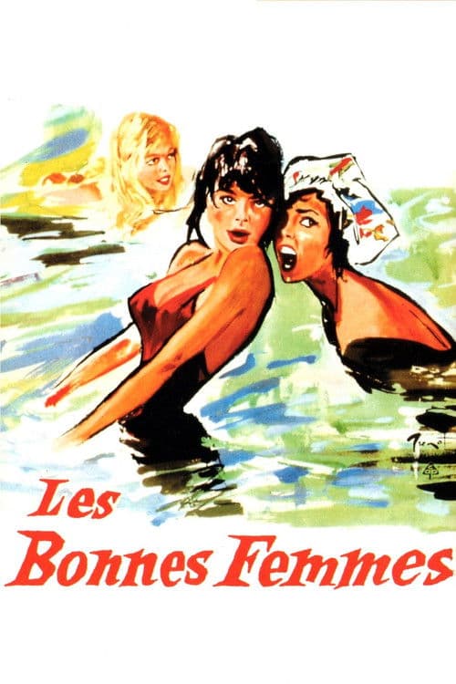 Les Bonnes Femmes (1960) poster